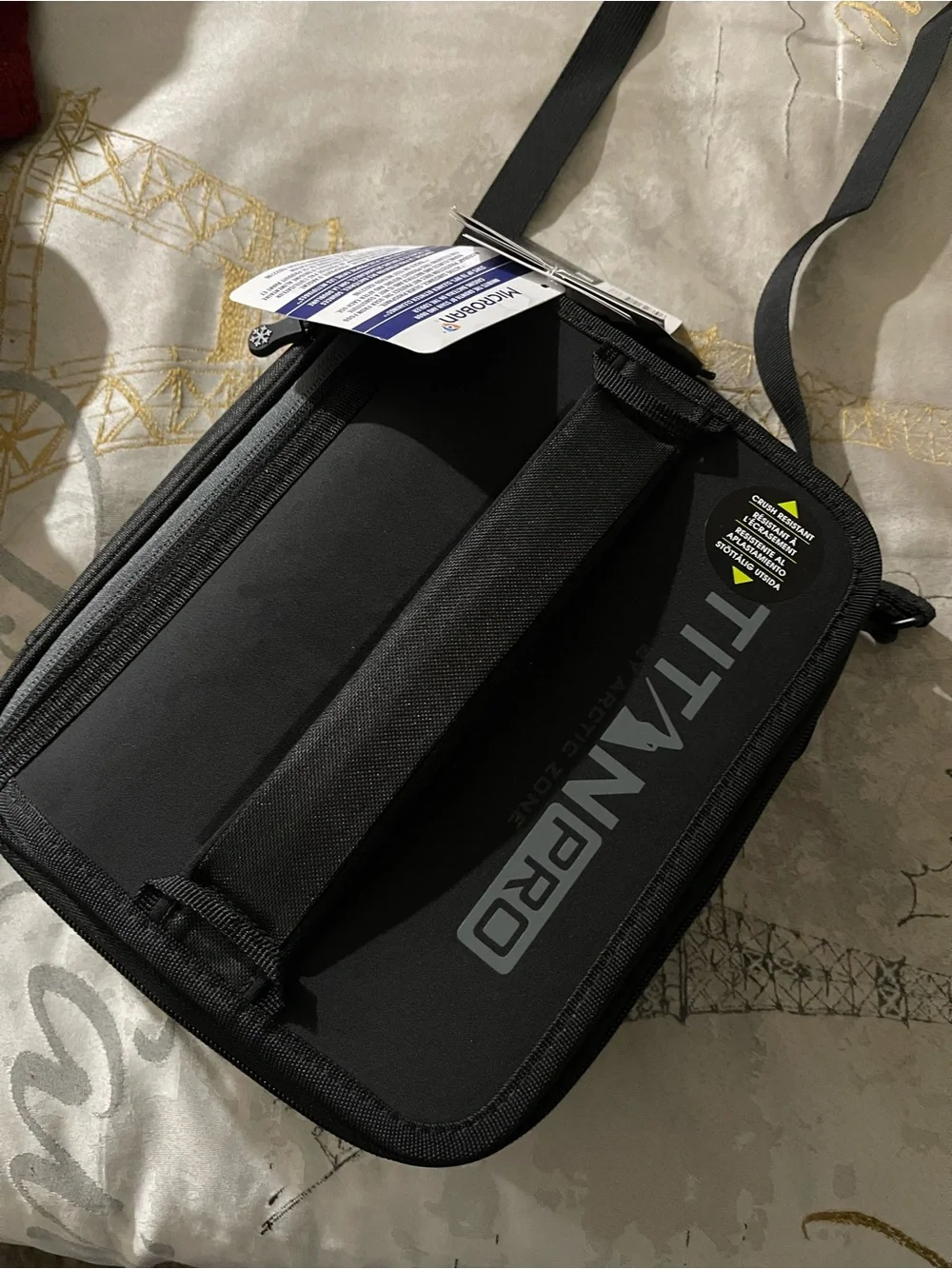Black Titan Pro Insulated Bento Lunch Bag
